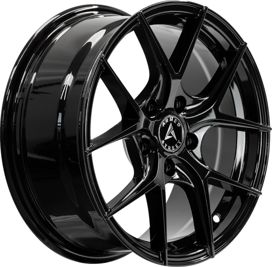 ARMED STREET SNIPER 74.1 16x7 5x108|5x110 35 GLOSS BLACK