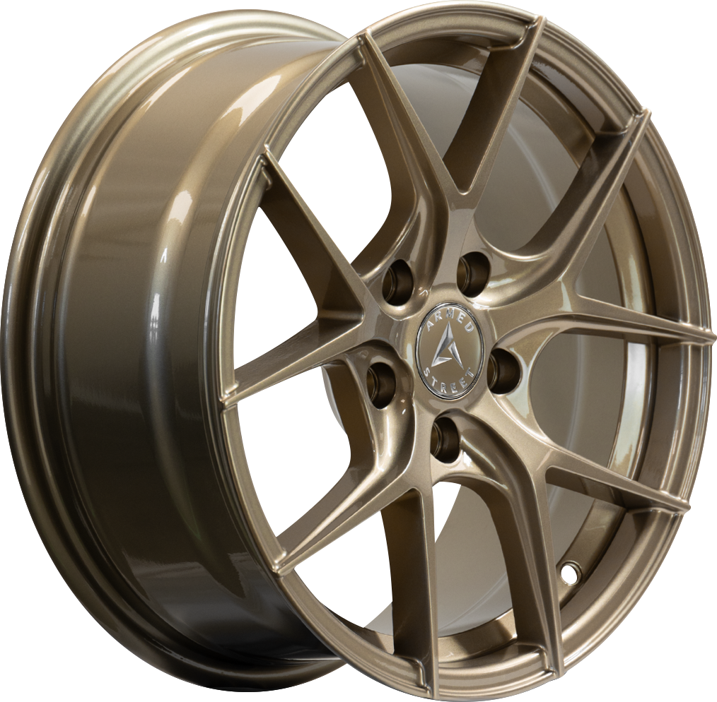 ARMED STREET SNIPER 74.1 18x8 5x112|5x114.3 30 BRONZE