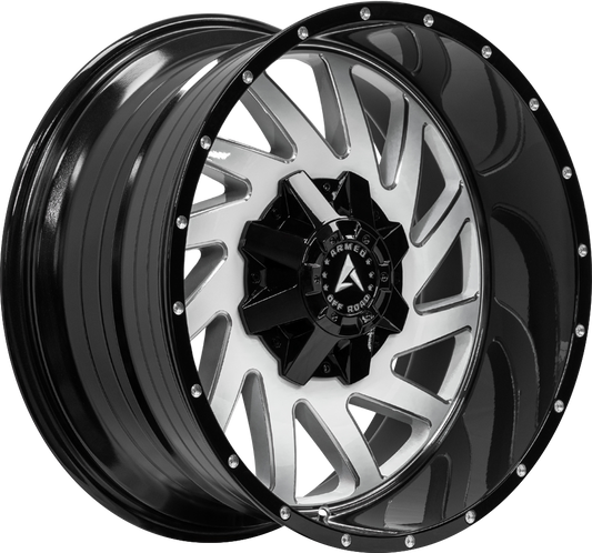 ARMED OFF-ROAD AGGRESSOR 125.2 24x12 8x170 -24 GLOSS BLACK MACHINED FACE