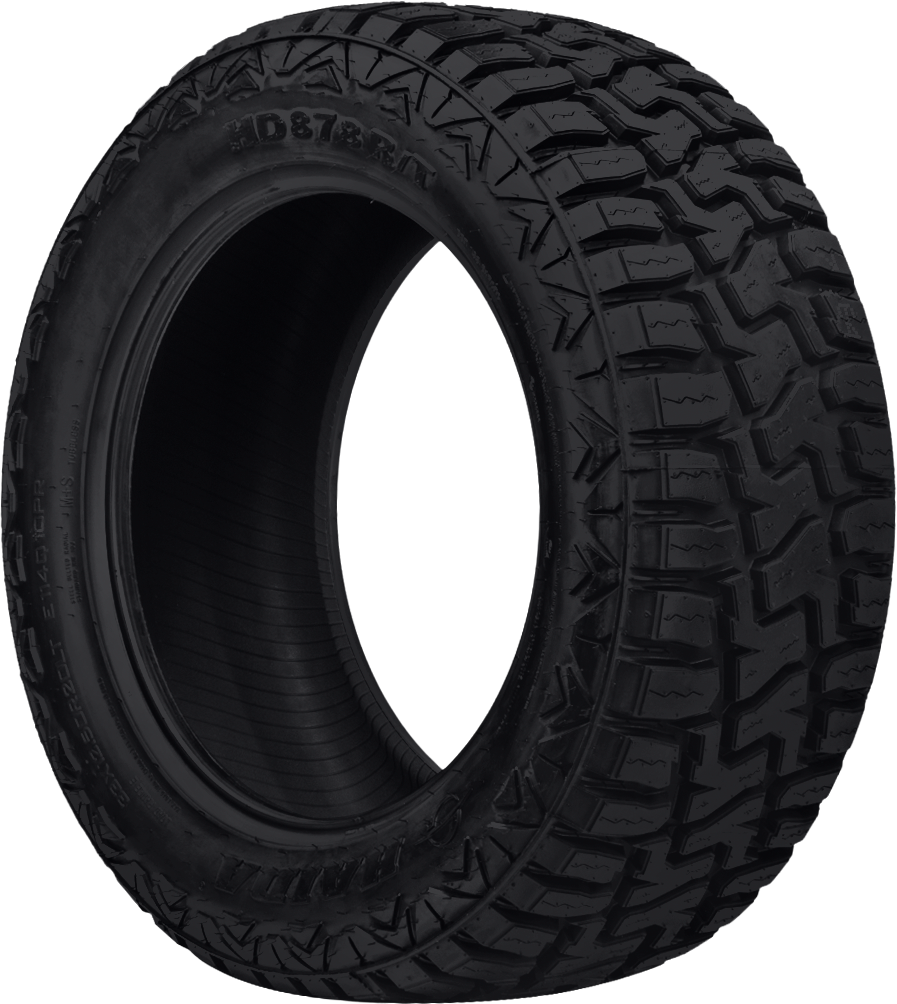 35x12.50R20LT Haida HD878 121Q BSW - All-Season/Summer Tire