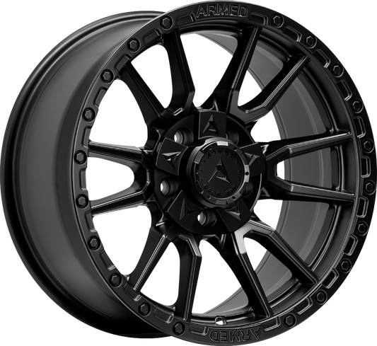 ARMED OFF-ROAD SPEAR 78.1 18x9 5x127|5x139.7 0 FULL SATIN BLACK