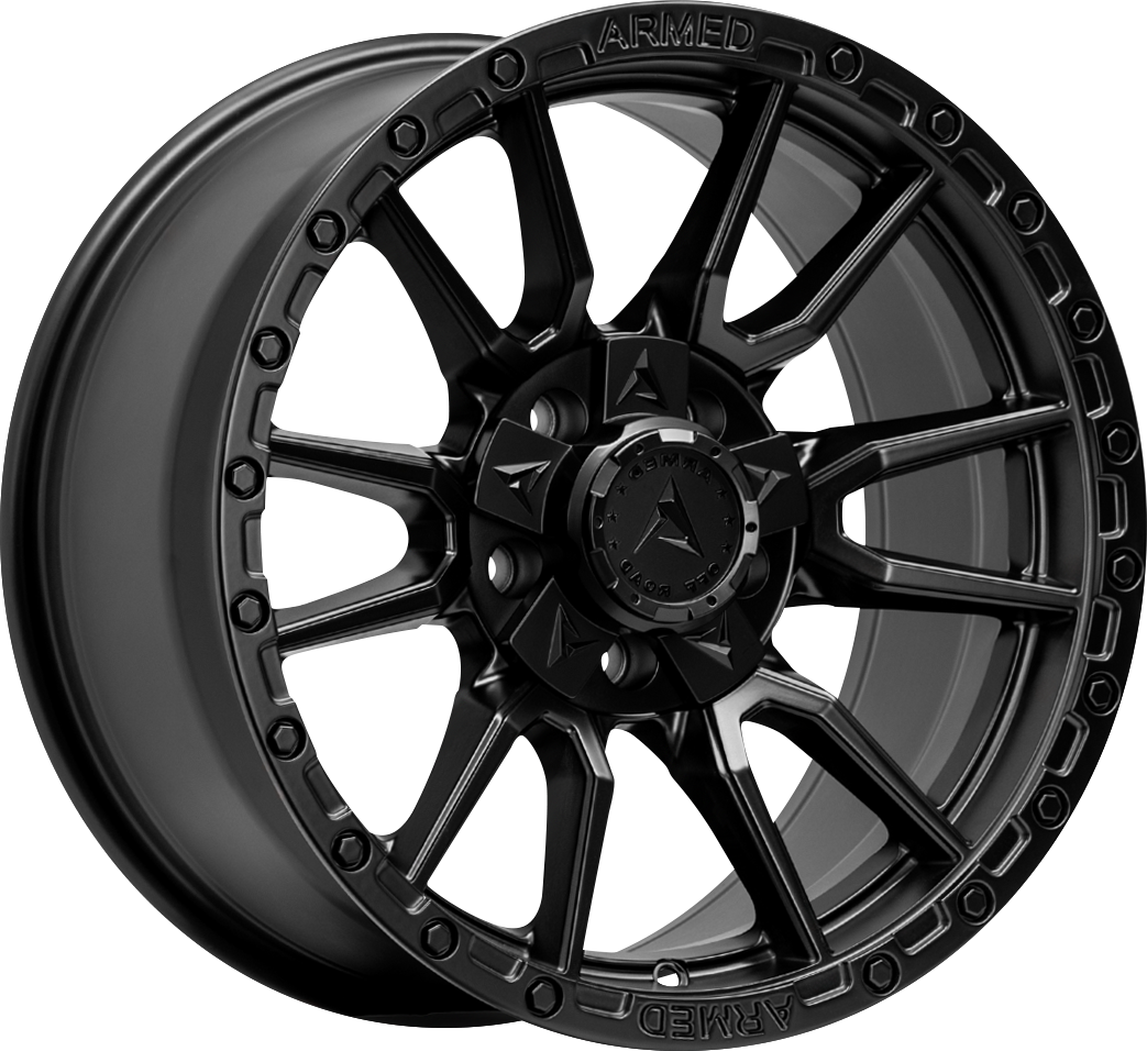 ARMED OFF-ROAD SPEAR 108.1 20x9 6x135|6x139.7 0 FULL SATIN BLACK