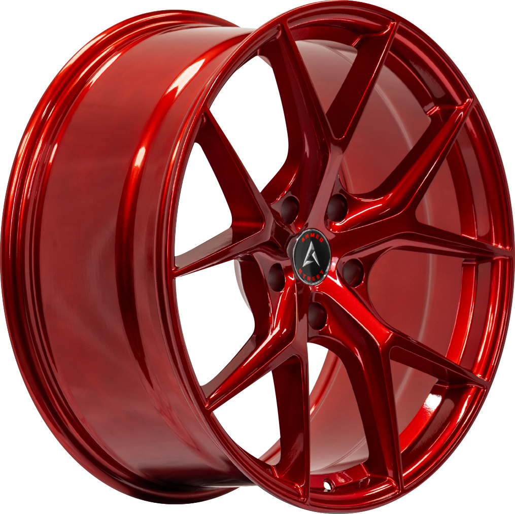 ARMED STREET SNIPER 78.1 22x9.5 5x127 32 CANDY RED