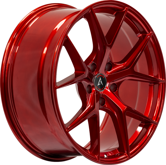 ARMED STREET SNIPER 74.1 22x9.5 5x120 32 CANDY RED