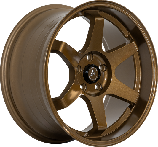 ARMED STREET VETERAN 74.1 18x9 5x112|5x114.3 35 GLOSS BRONZE