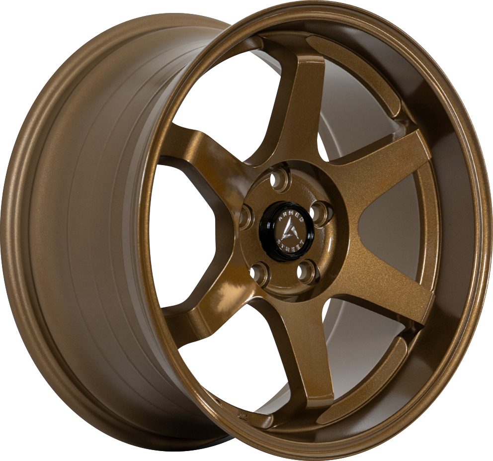 ARMED STREET VETERAN 74.1 18x8 5x112|5x114.3|5x120 35 GLOSS BRONZE