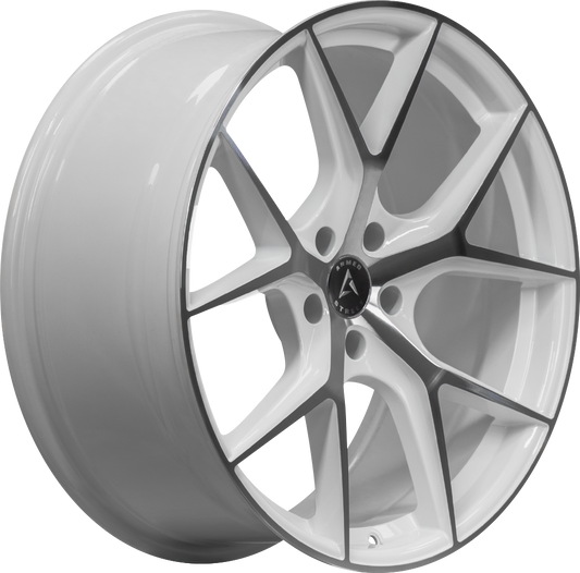 ARMED STREET SNIPER 87.1 20x10 6x139.7 30 GLOSS WHITE MACHINED