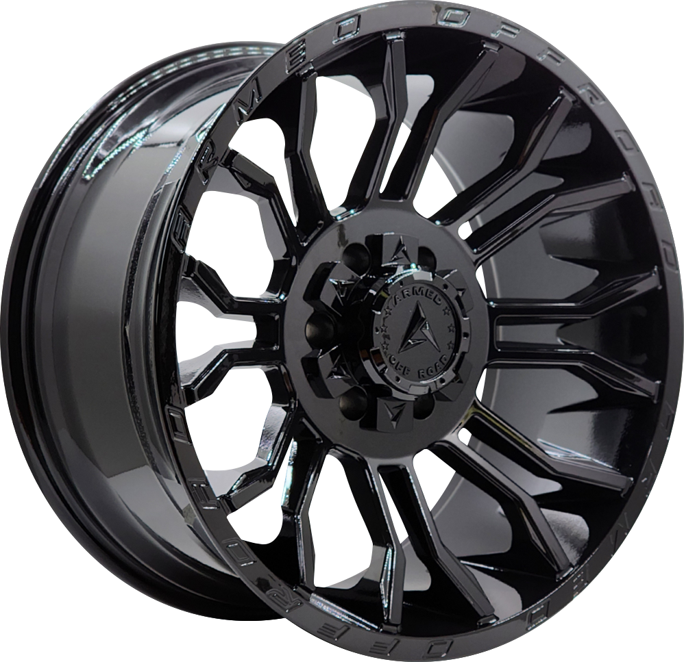 ARMED OFF-ROAD HAVOC 78.1 20x10 5x127|5x139.7 0 FULL GLOSS BLACK