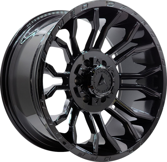 ARMED OFF-ROAD HAVOC 125.1 24x12 8x165.1|8x170 -44 FULL GLOSS BLACK