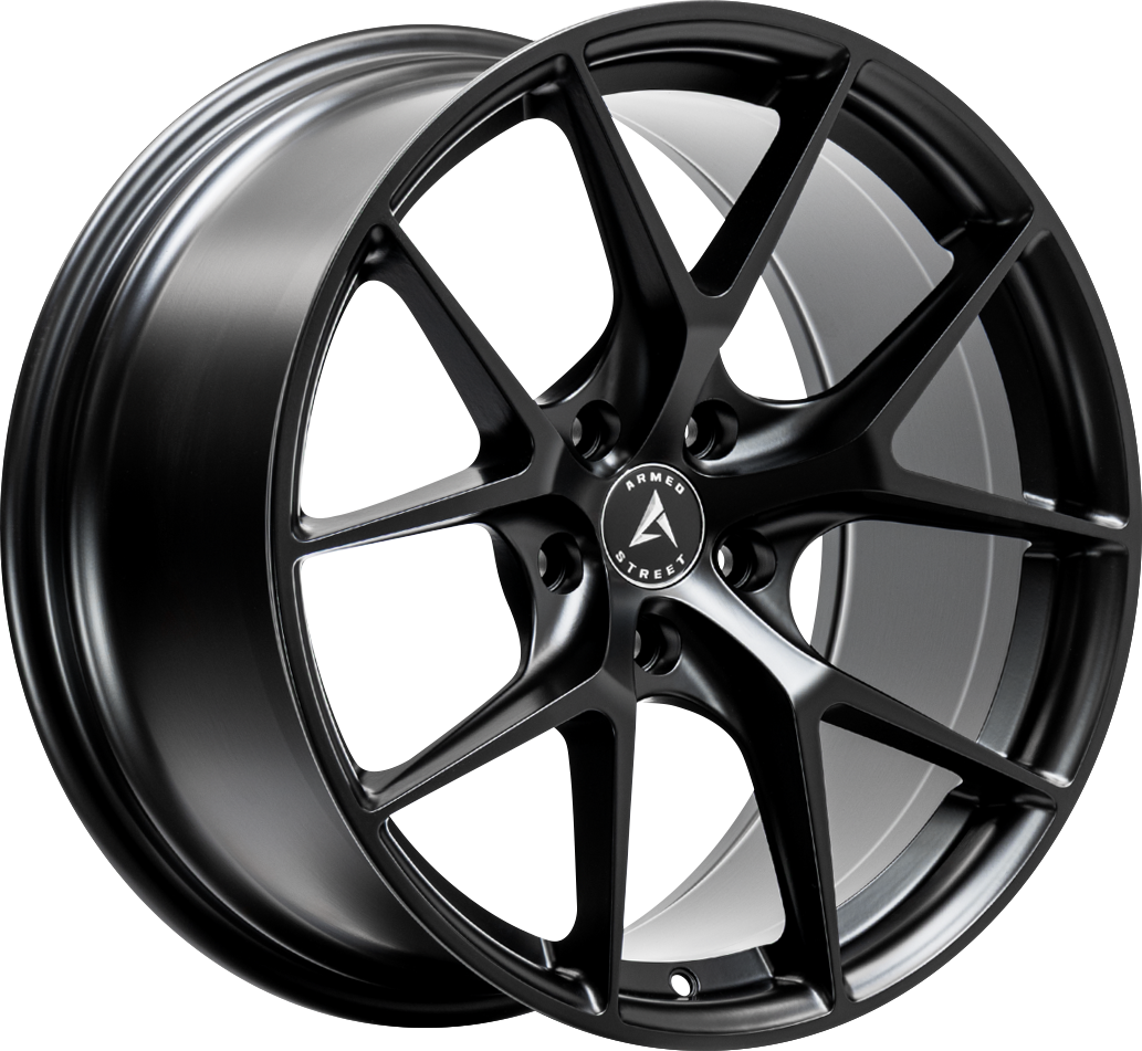 ARMED STREET SNIPER 74.1 20x9 5x127 32 MATTE BLACK