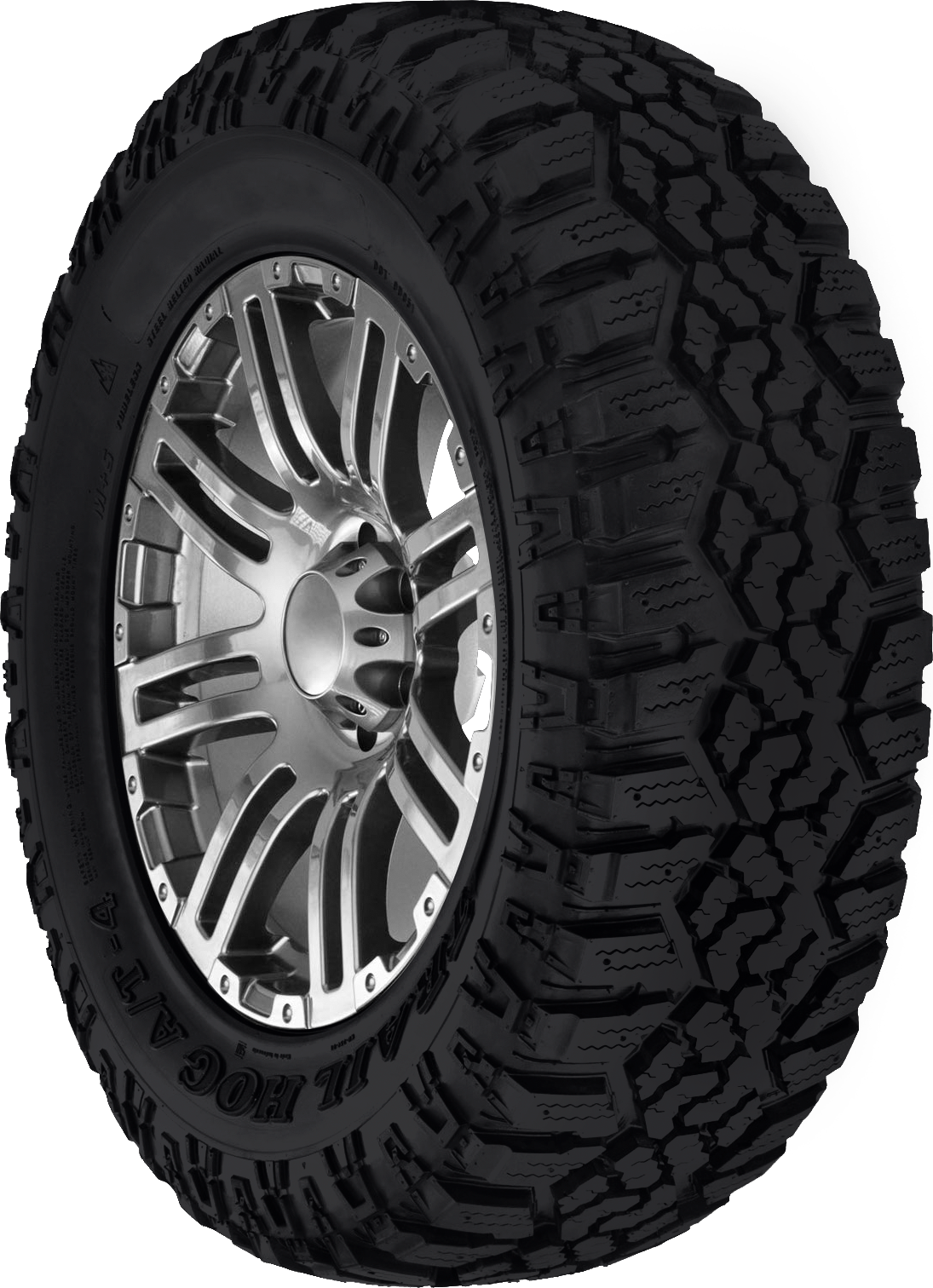 LT275/65R18 Kanati Trail Hog A/T 123Q BSW - All-Weather Tire