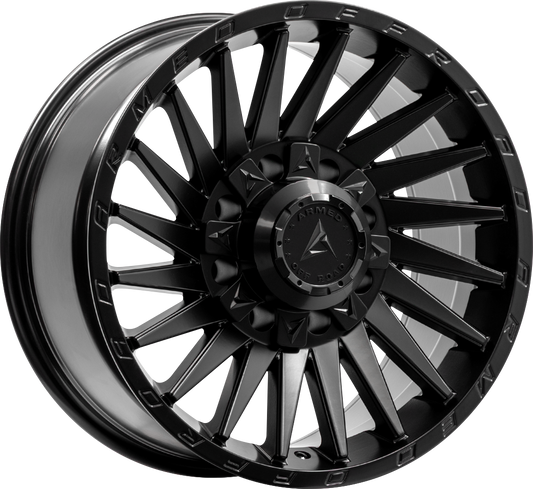 ARMED OFF-ROAD MILITIA 125.1 20x9 8x165.1|8x180 0 MATTE BLACK