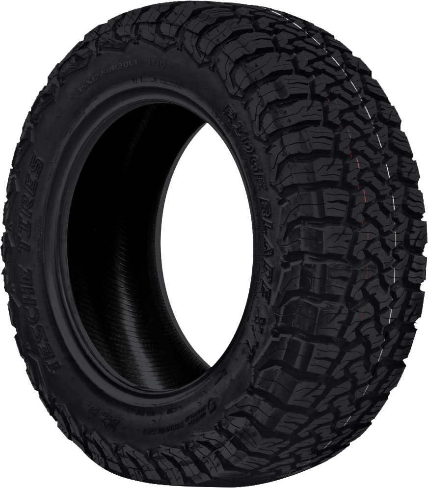 Tesche RIDGE BLADE X/T LT35x12.50R18 tire