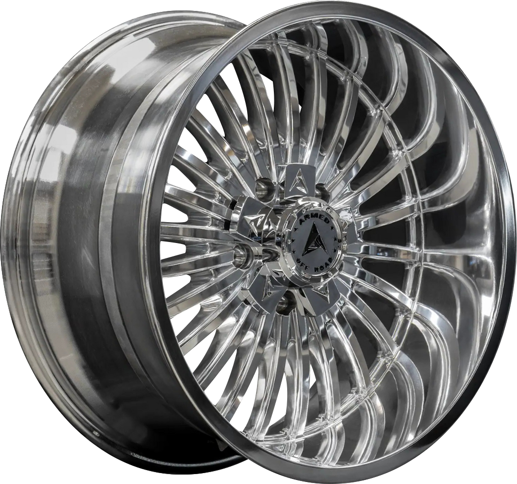 ARMED OFF-ROAD FORCE 78.1 20x10 5x127|5x139.7 -18 FULL POLISHED