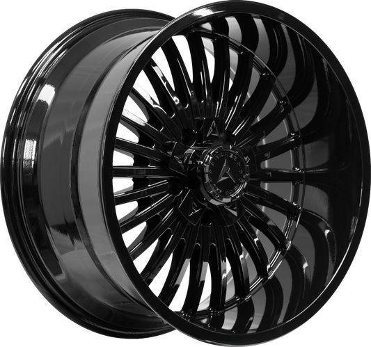 ARMED OFF-ROAD FORCE 78.1 24x12 5x127|5x139.7 -44 GLOSS BLACK
