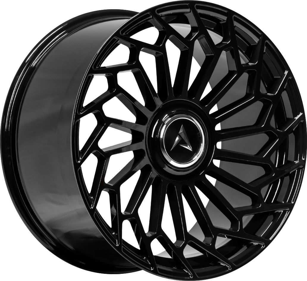 ARMED SYNDICATE CARTEL 108.1 22x9 6x135|6x139.7 25 GLOSS BLACK
