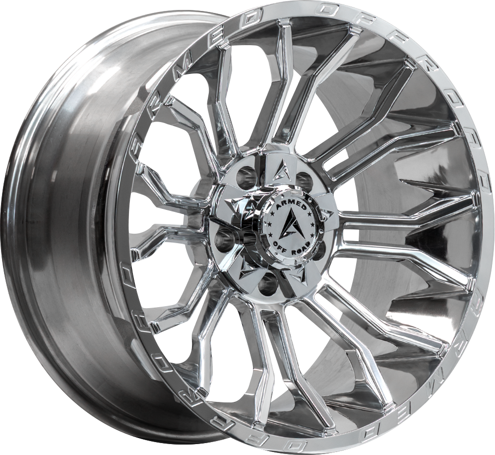 ARMED OFF-ROAD HAVOC 110.1 24x12 5x139.7|5x150 -44 FULL POLISHED