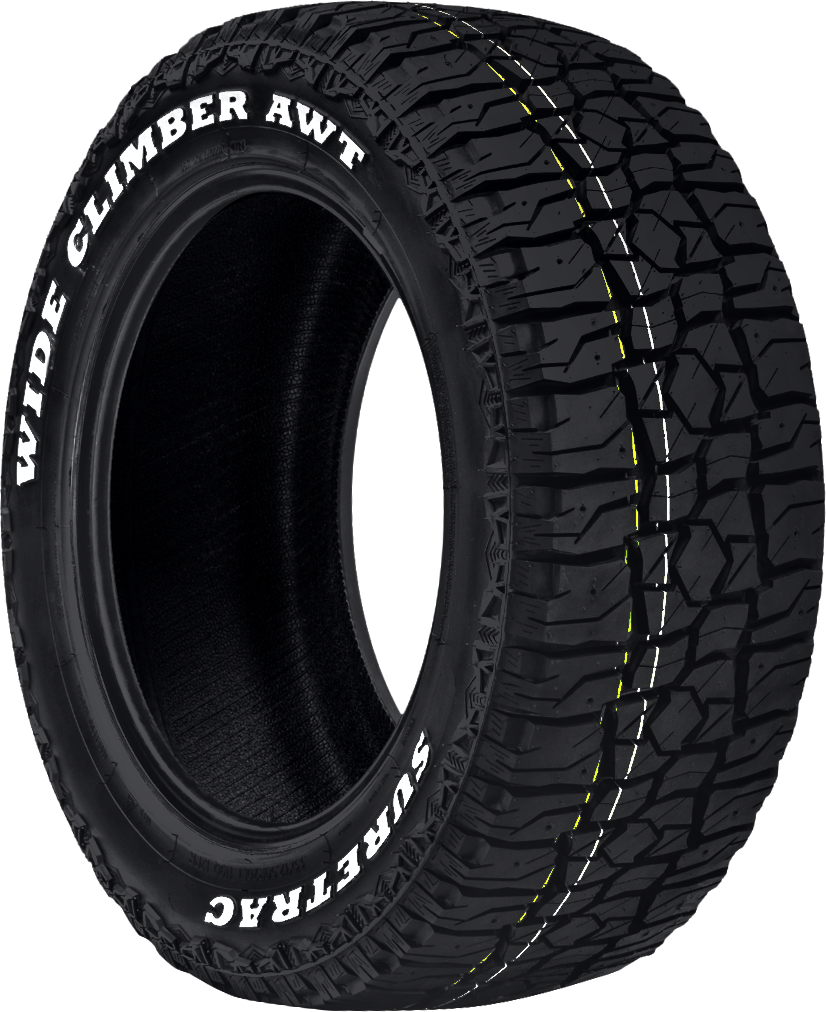 33x12.50R20LT Suretrac Wide Climber AWT 119Q BSW - Winter-Studdable Tire
