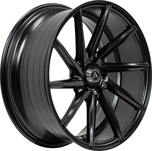 ARMED STREET .38 CAL 74.1 18x8 5x112|5x114.3 35 SATIN BLACK