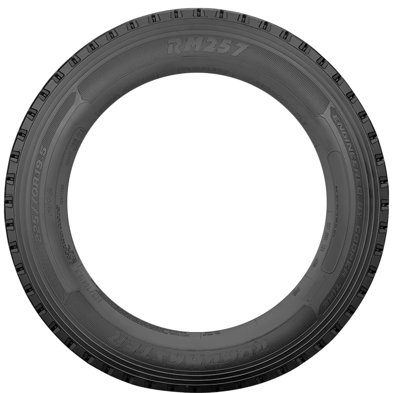 225/70R19.5 128N LRLRG ROADMASTER LRG RM257 - All-Season Tire