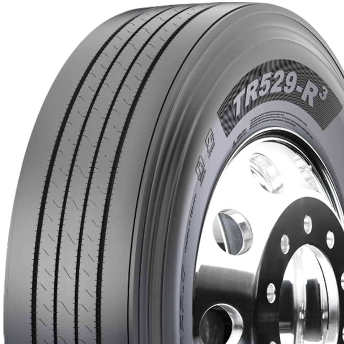 445/50R22.5 ROADX LRL TR529-R3 - All-Season Tire