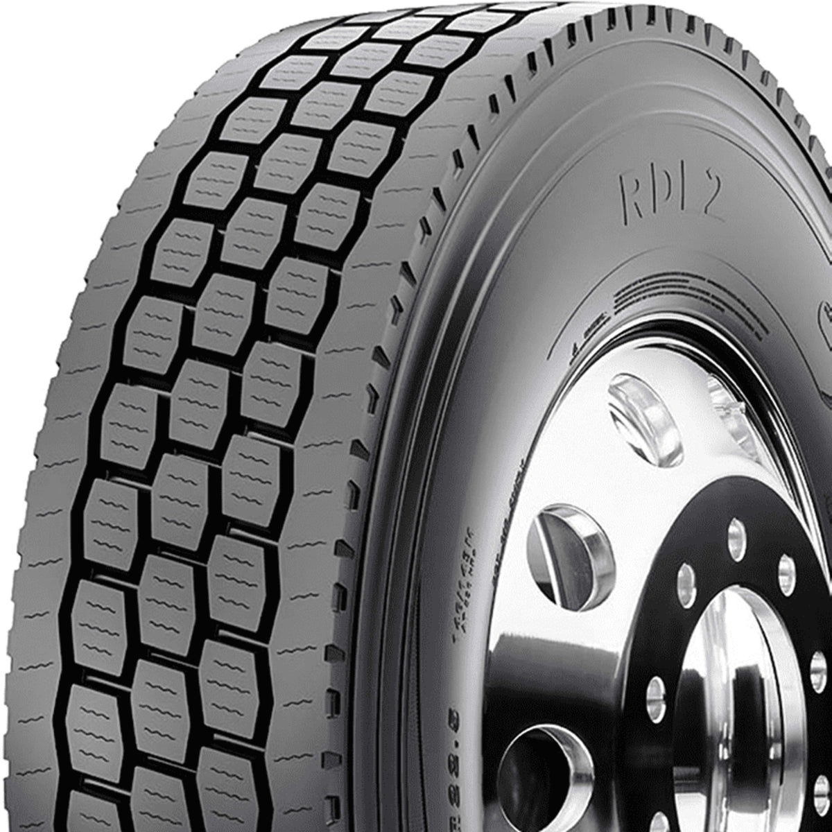 315/80R22.5 ROVELO LRL RDW2 - Tire