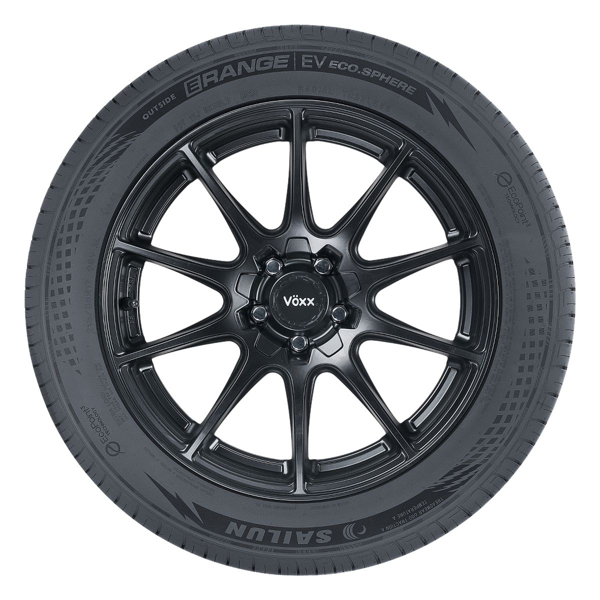 245/40R20 XL 99Y LR2 SAILUN XL ERANGE EV (EV) - All-Season Tire