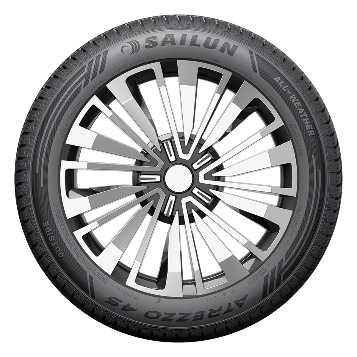 235/70R16 106H SAILUN ATREZZO 4S - All-Season Tire