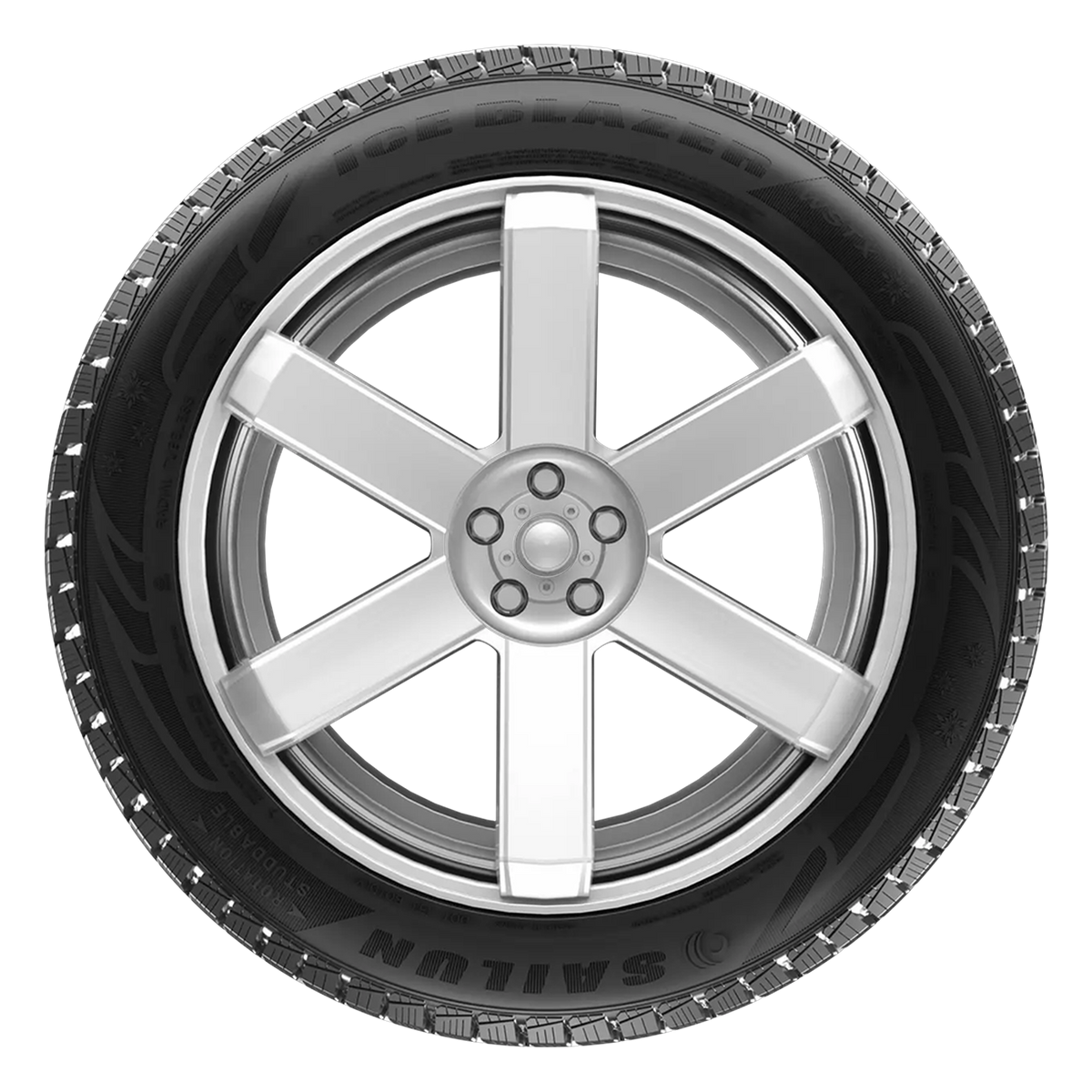 235/70R16 106S SAILUN ICE BLAZER WSTX - Winter-Studdable Tire