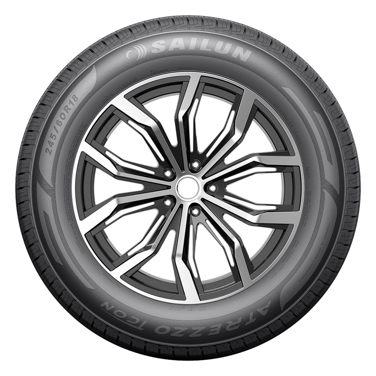 225/60R17 99H SAILUN ATREZZO TCON - All-Season Tire