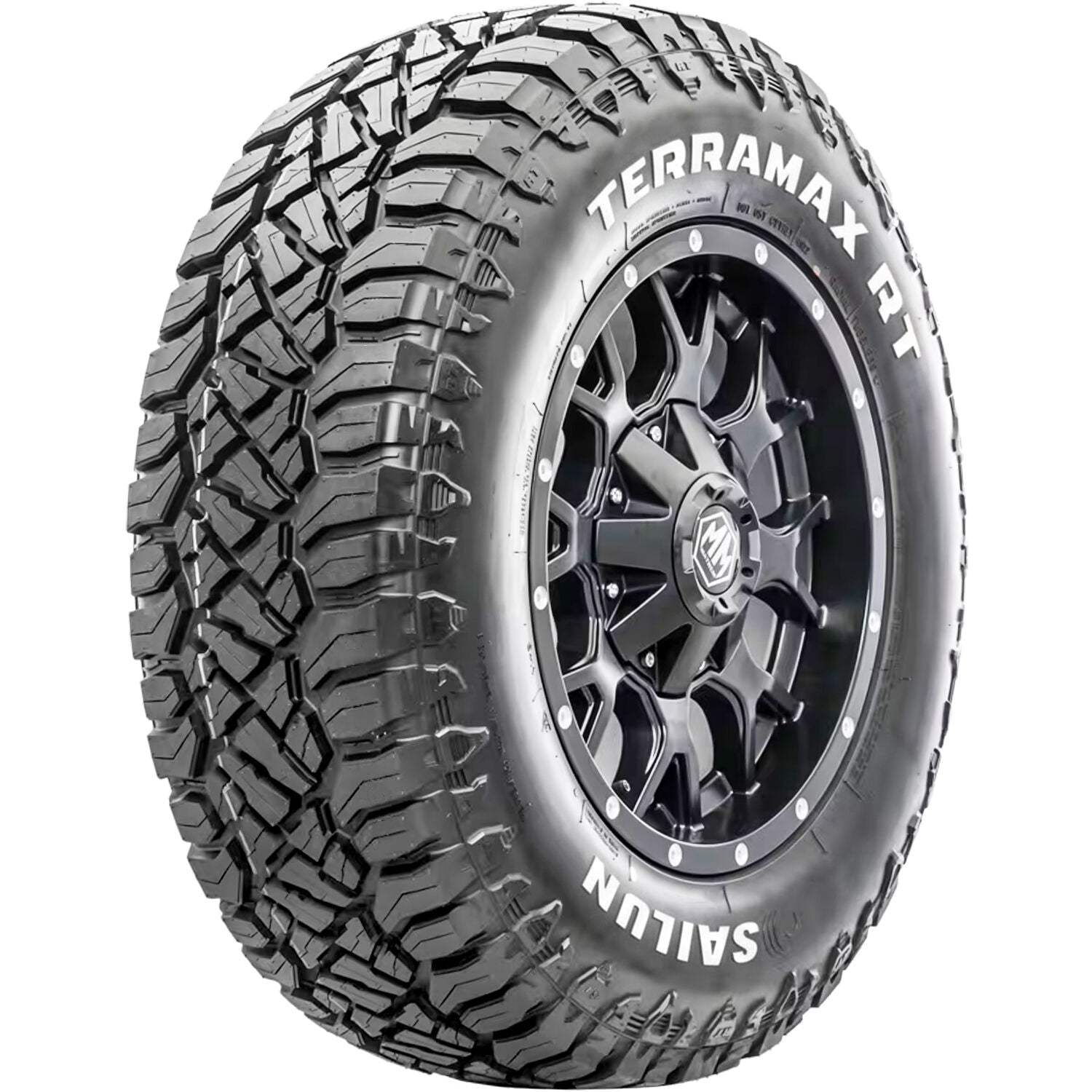 LT33X12.50R17 120Q LRLRE SAILUN LRE TERRAMAX RT - Winter-Studdable Tire
