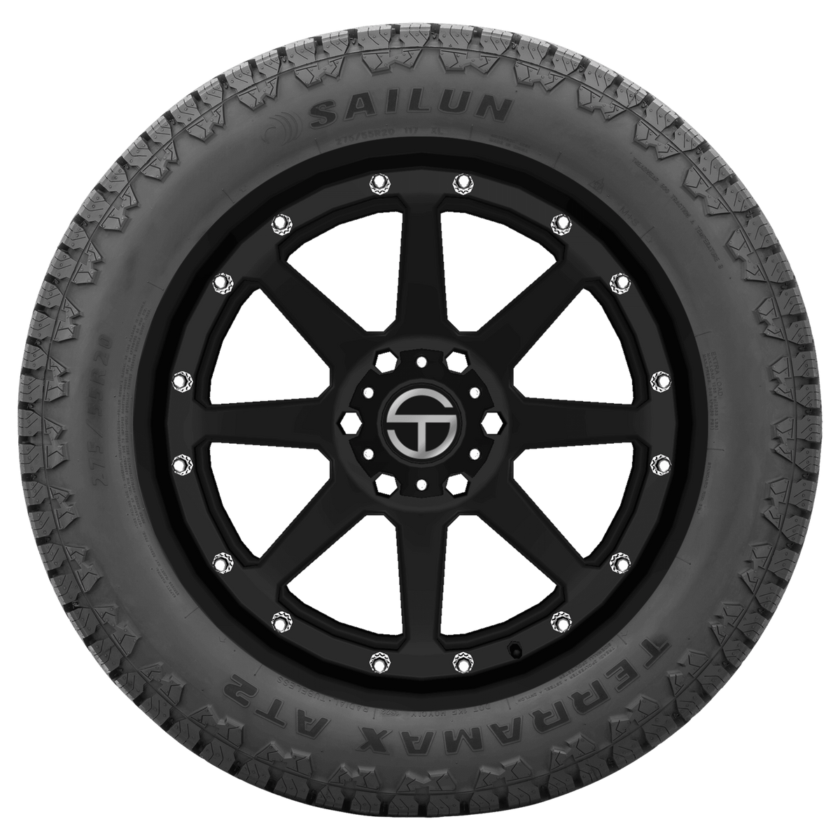 285/55R20 XL 119Q LR2 SAILUN TERRAMAX RT - Winter-Studdable Tire