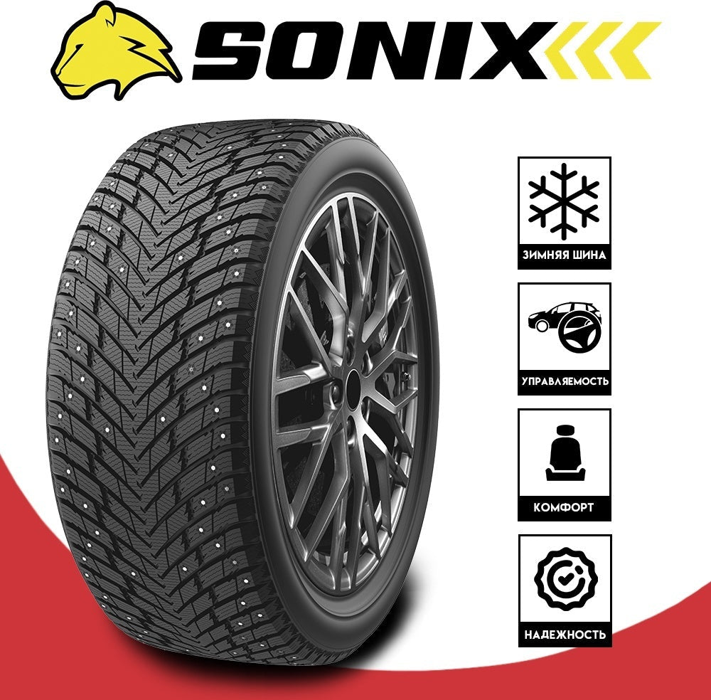 Sonix WINTER XPRO STUDS 69 BW 255/55R20 tire