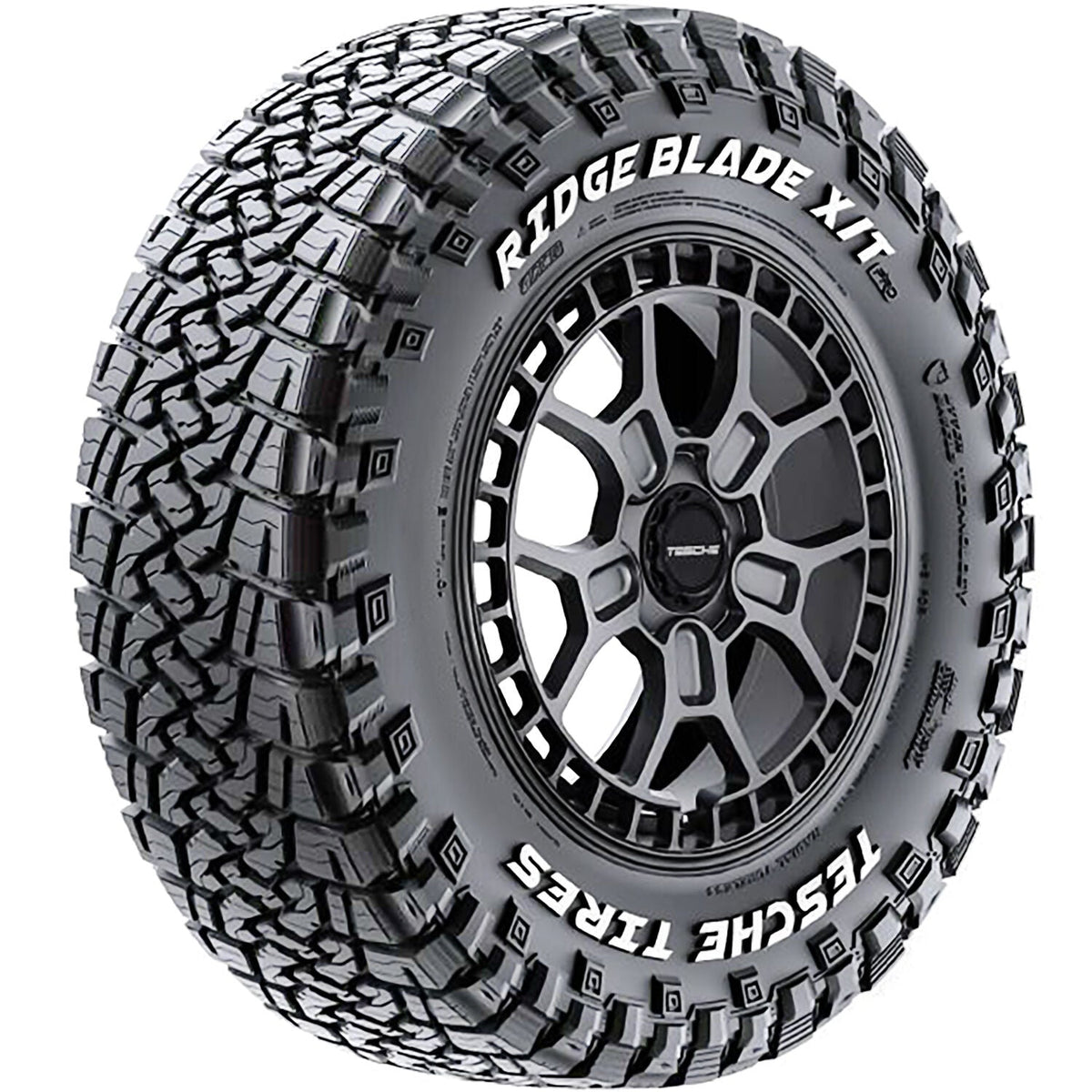 Tesche RIDGE BLADE X/T PRO LT215/65R16 tire