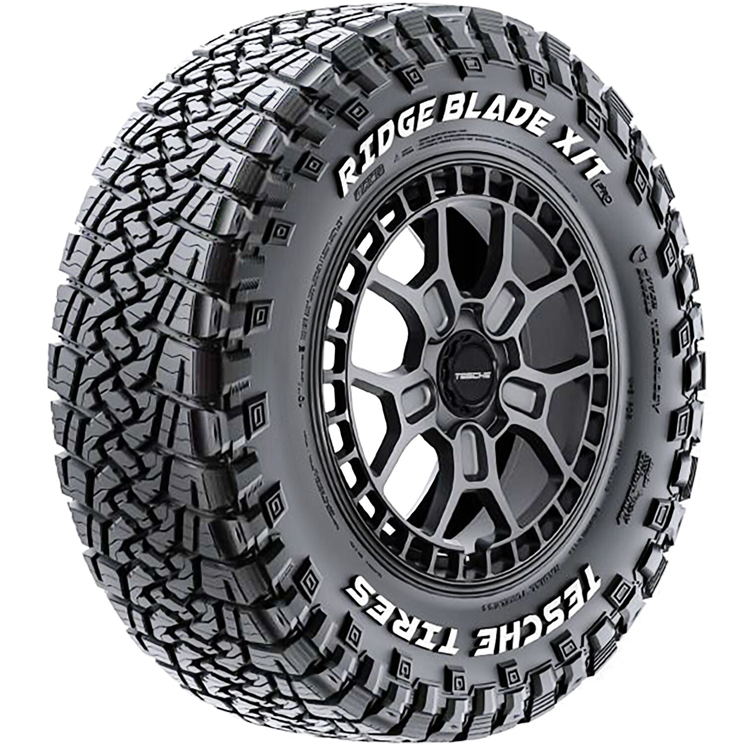 Tesche RIDGE BLADE X/T PRO LT255/60R18 tire
