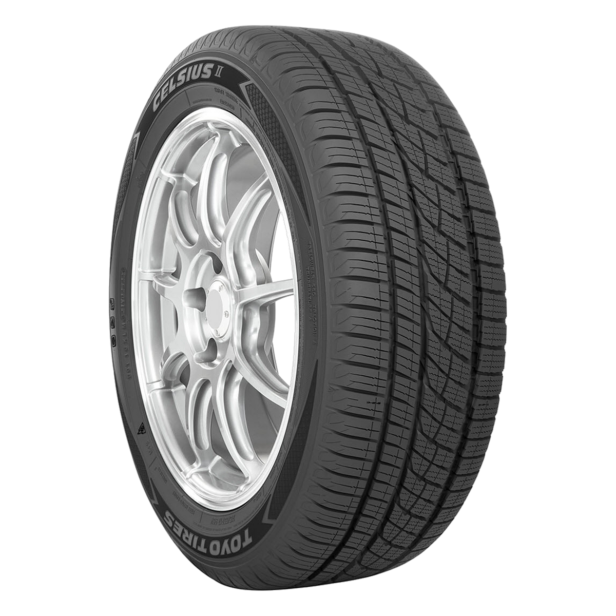 215/50R17 91H TOYO CELSIUS II BL - All-Weather Tire