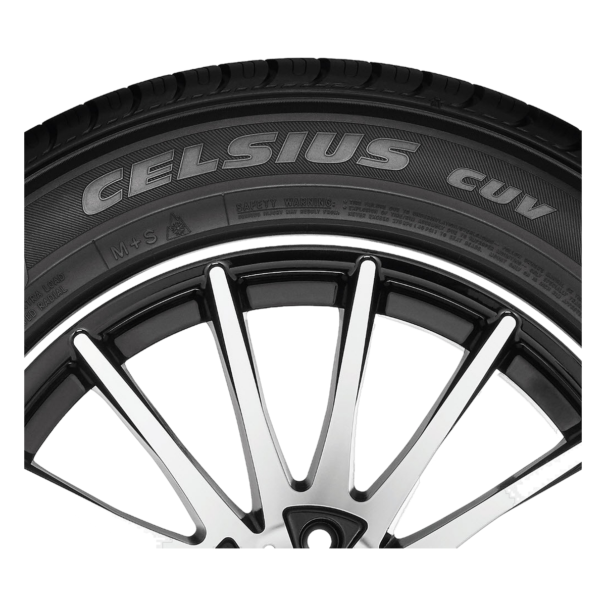 255/55R18 XL 109V LR2 TOYO CELSIUS CUV BLACK - All-Weather Tire