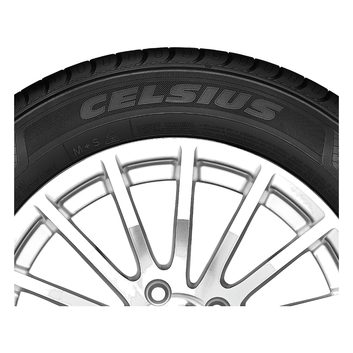 225/50R18 95V TOYO CELSIUS BLACK - All-Weather Tire
