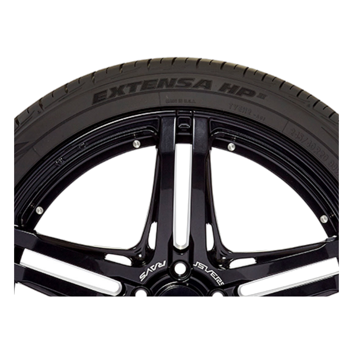 245/45R17 XL 99W LR2 TOYO EXTENSA HP II BL - All-Season Tire