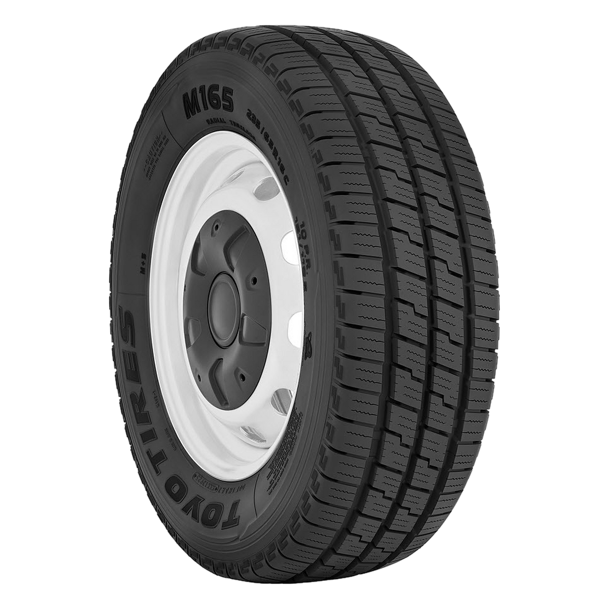 LT245/75R16 120S LRLRE TOYO LRE M165 BL - All-Season Tire