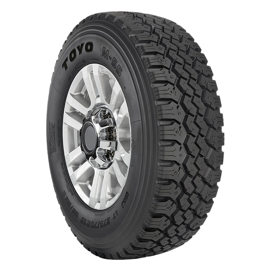 LT275/70R18 125Q LRE TOYO M-55 BW - Winter-Studdable Tire