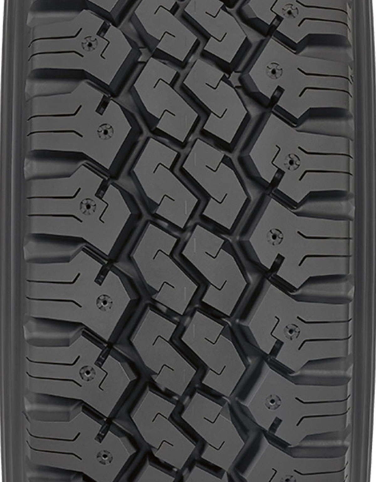 LT235/85R16 120Q LRE TOYO M-55 BLACK - Winter-Studdable Tire