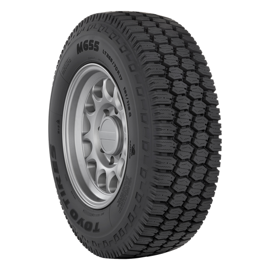 LT245/75R17 121Q LRLRE TOYO LRE M655 BL - Winter-Studdable Tire