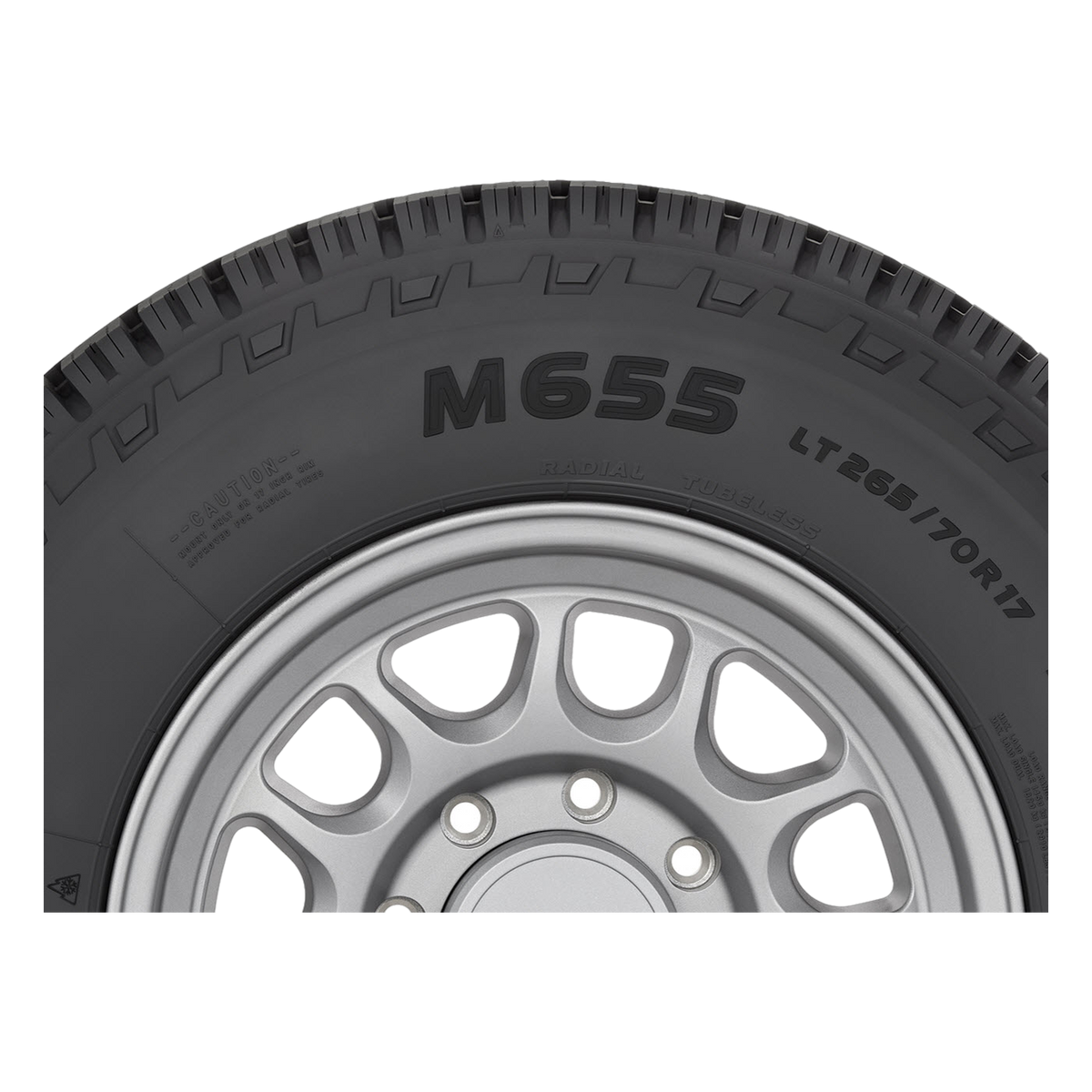 LT265/70R17 123Q LRE TOYO M655 BL - All-Season Tire