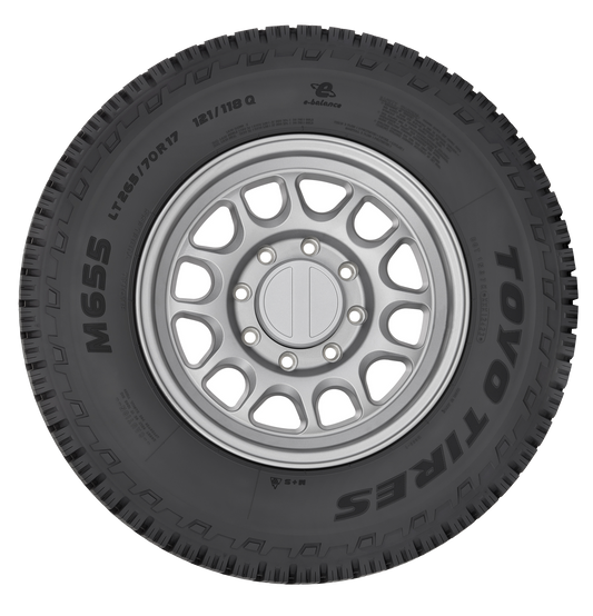LT245/70R17 119Q LRLRE TOYO LRE M655 - All-Season Tire