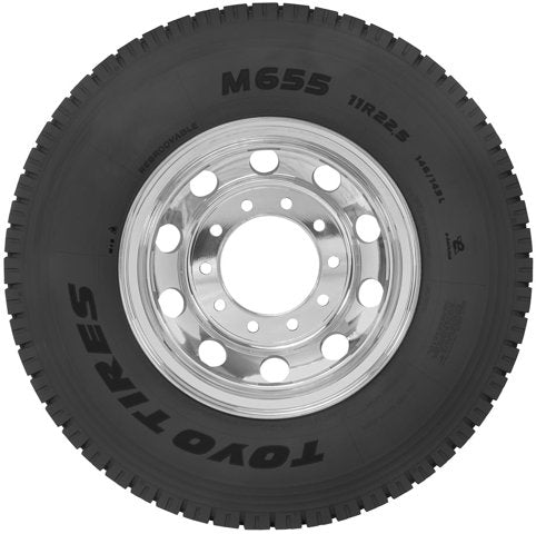 Toyo M655 BL LT285/70R17 tire