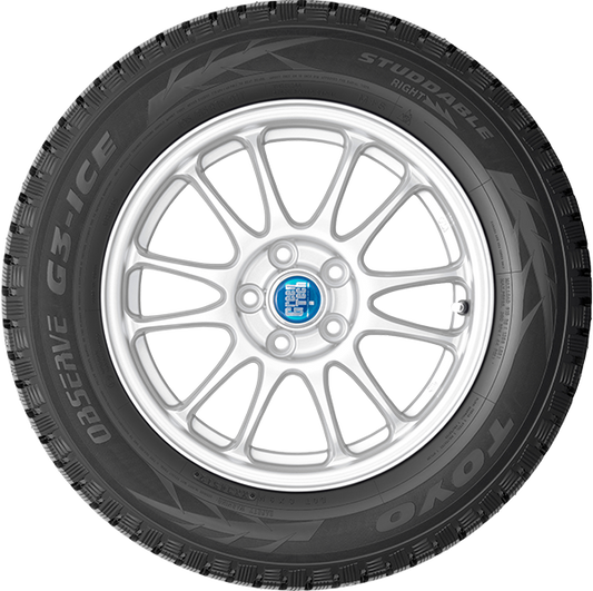 205/50R17 89T TOYO OBSERVE G3-ICE - Winter-Studdable Tire