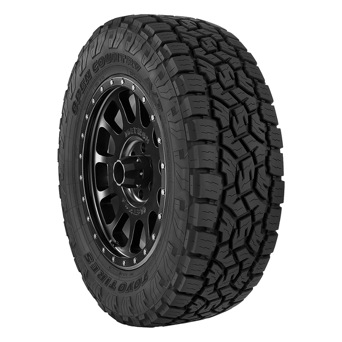 LT265/60R22 123S LRE TOYO OPEN COUNTRY A/T III 3PMS BL - All-Season Tire