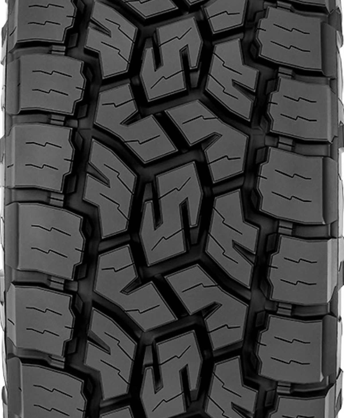 LT265/60R22 123S LRE TOYO OPEN COUNTRY A/T III 3PMS BL - All-Season Tire