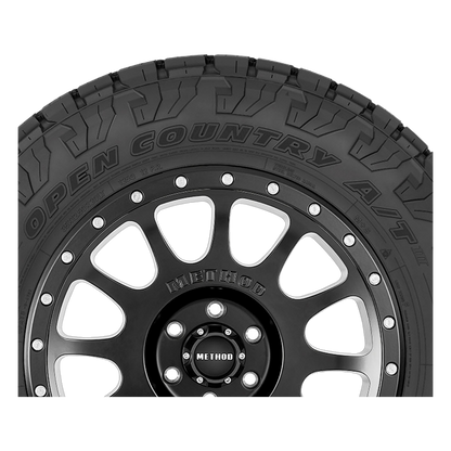 Toyo Open Country A/T III Side